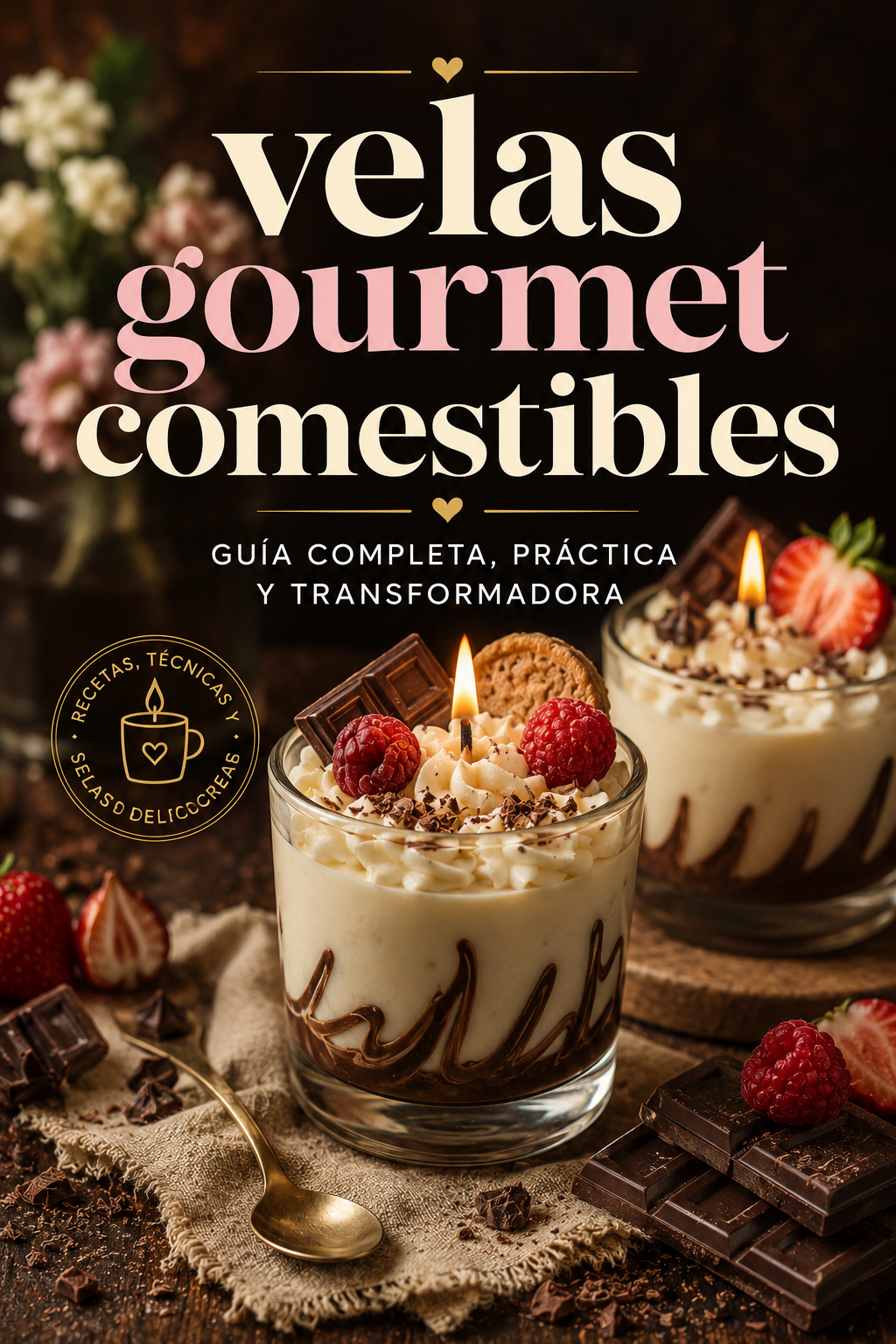 Velas Gourmet Comestibles