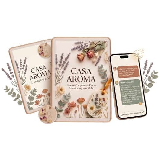 Sistema Casa Aroma Tabletas Arómaticas y Wax Melts + 7 Bonos