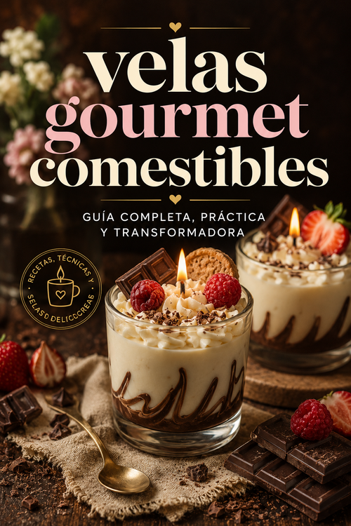 Velas Gourmet Comestibles